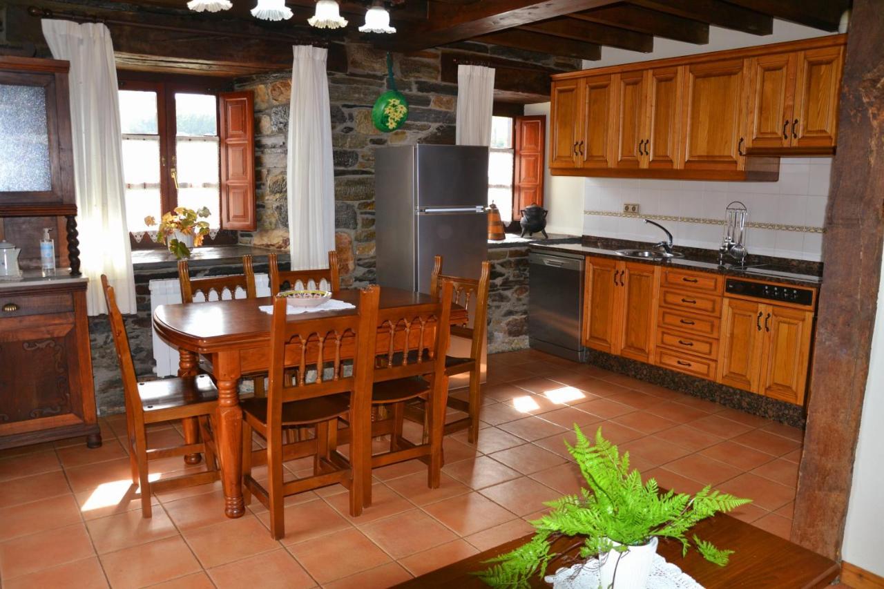 Apartamentos Rurales Ron 外观 照片