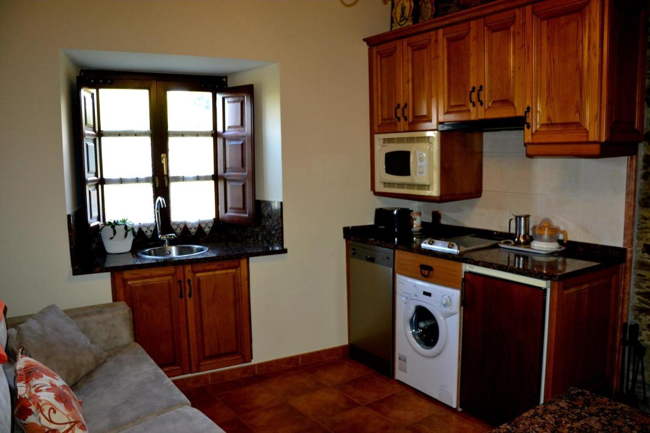 Apartamentos Rurales Ron 外观 照片