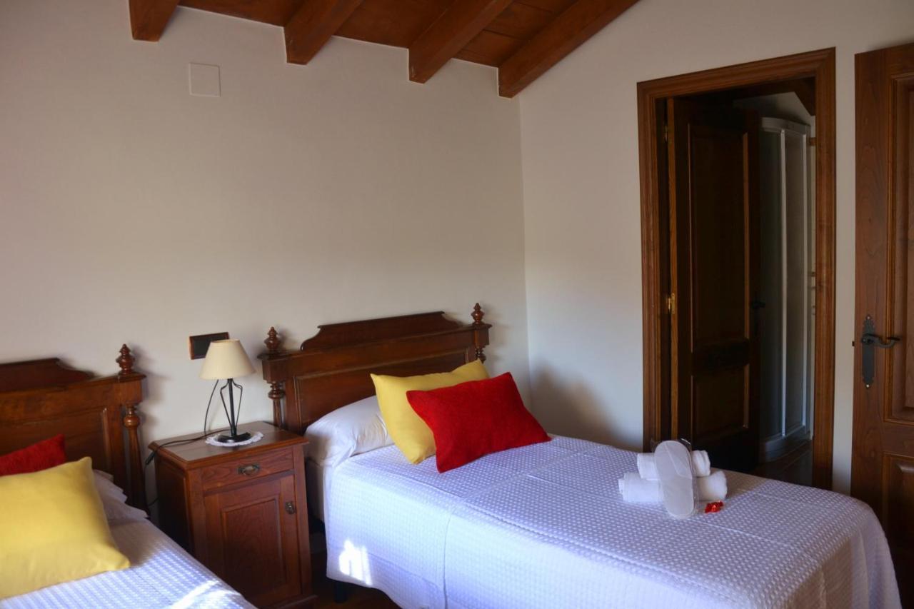 Apartamentos Rurales Ron 外观 照片
