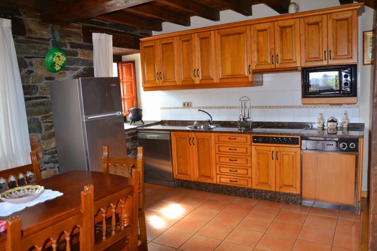 Apartamentos Rurales Ron 外观 照片