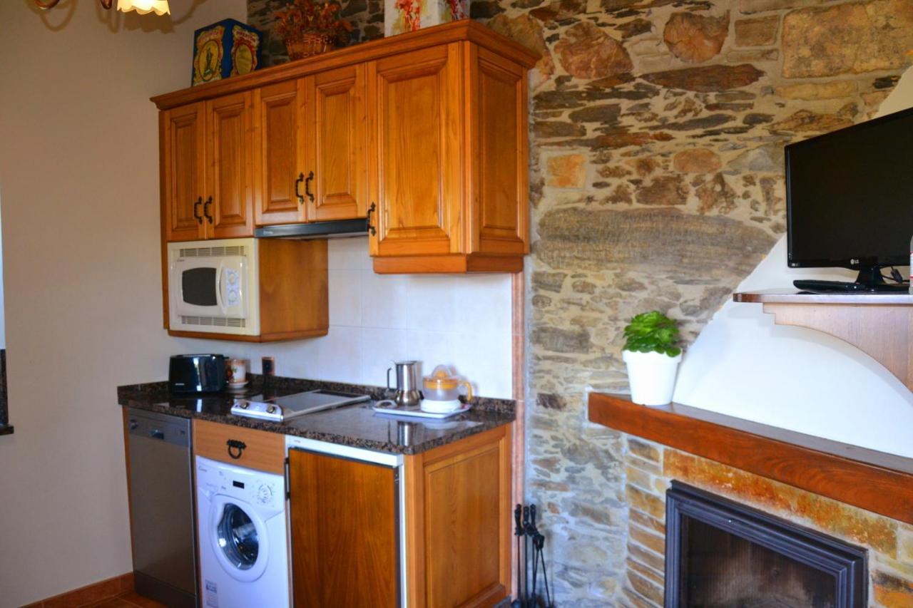 Apartamentos Rurales Ron 外观 照片