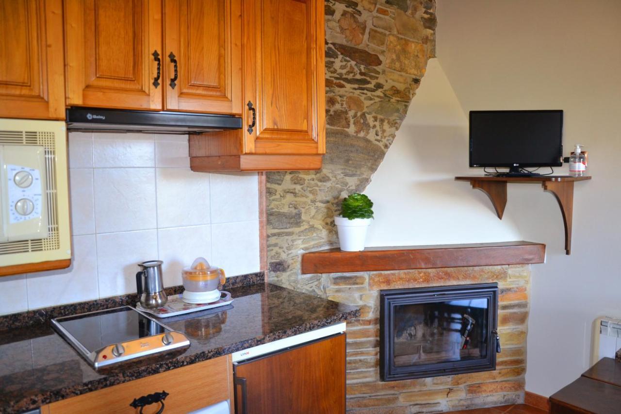 Apartamentos Rurales Ron 外观 照片