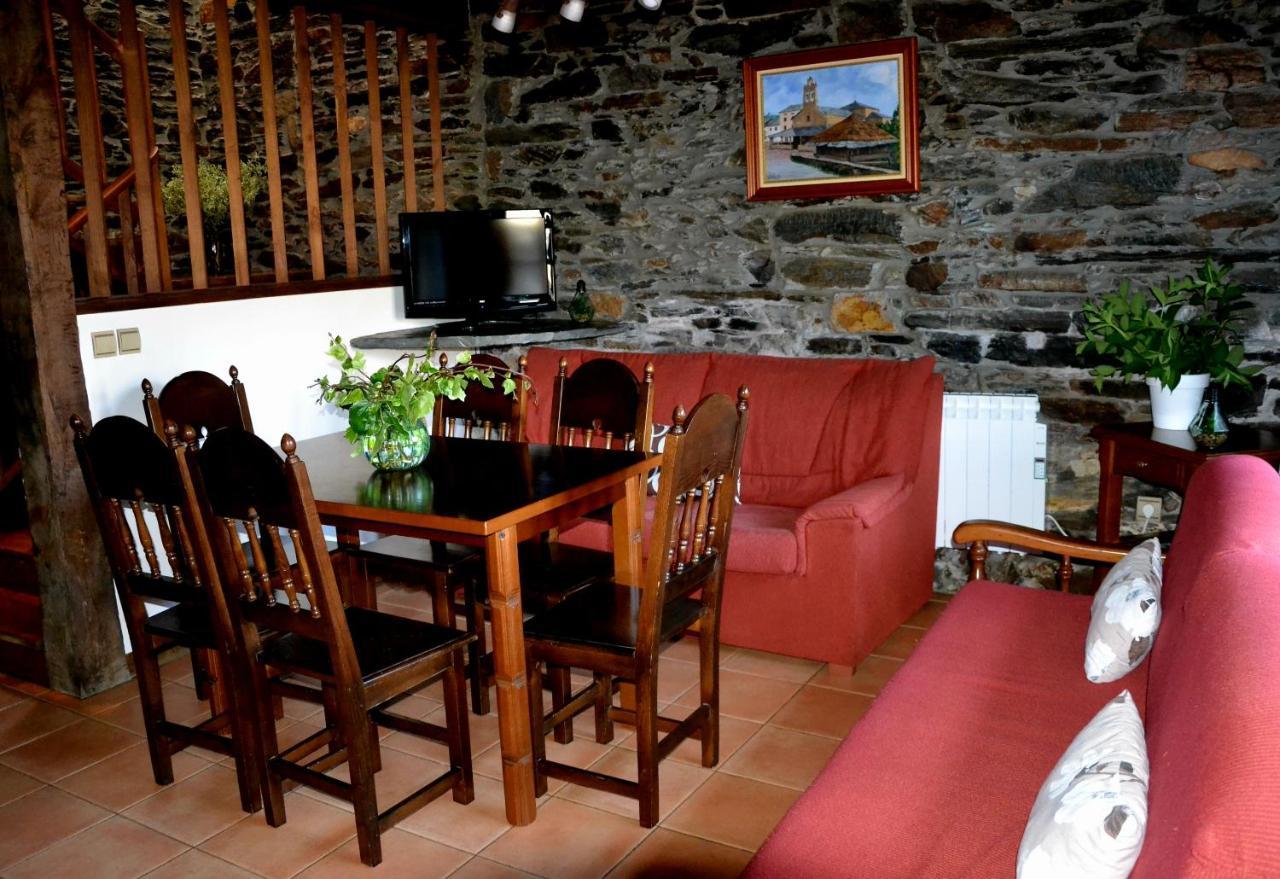 Apartamentos Rurales Ron 外观 照片