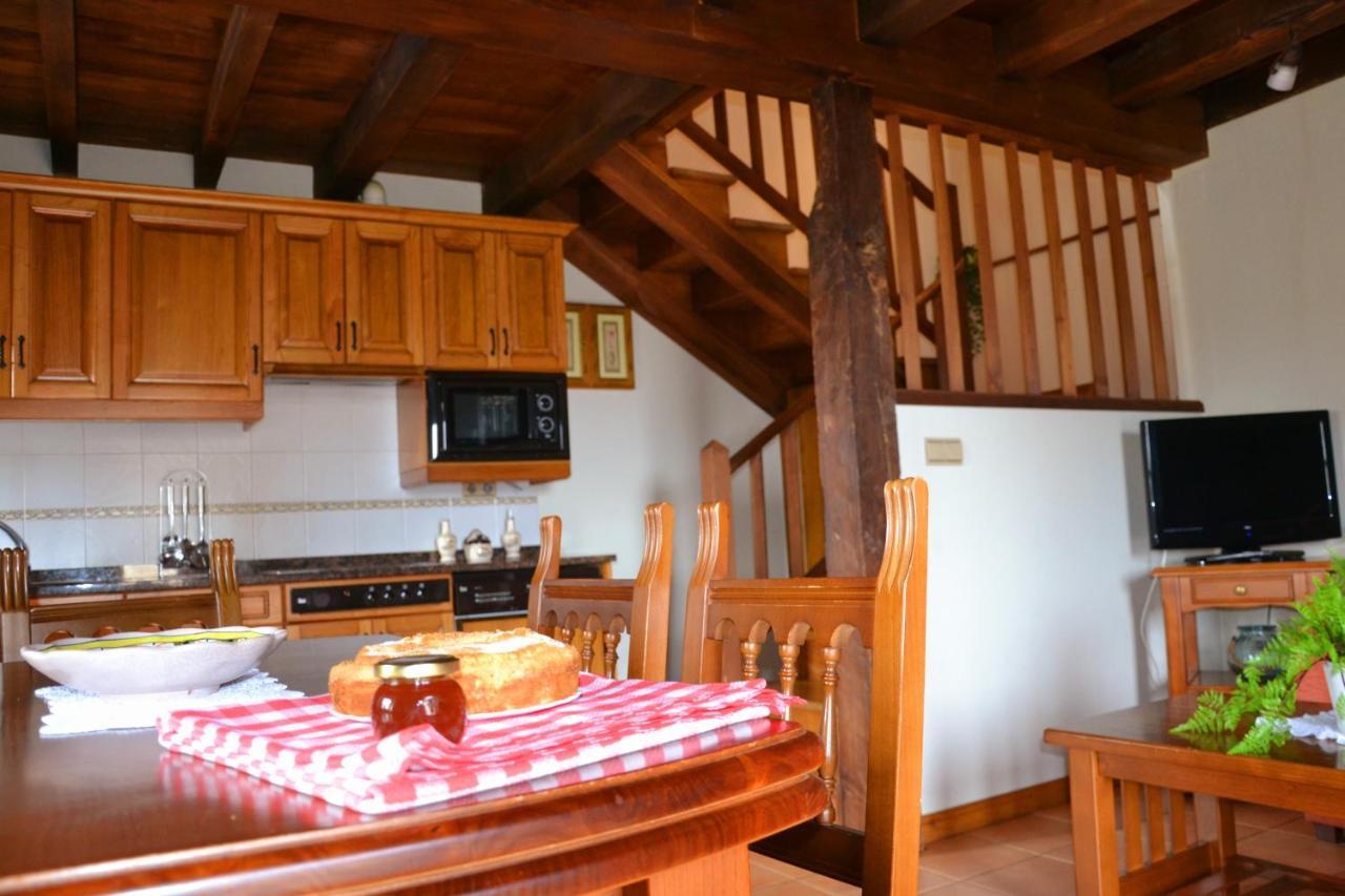 Apartamentos Rurales Ron 外观 照片