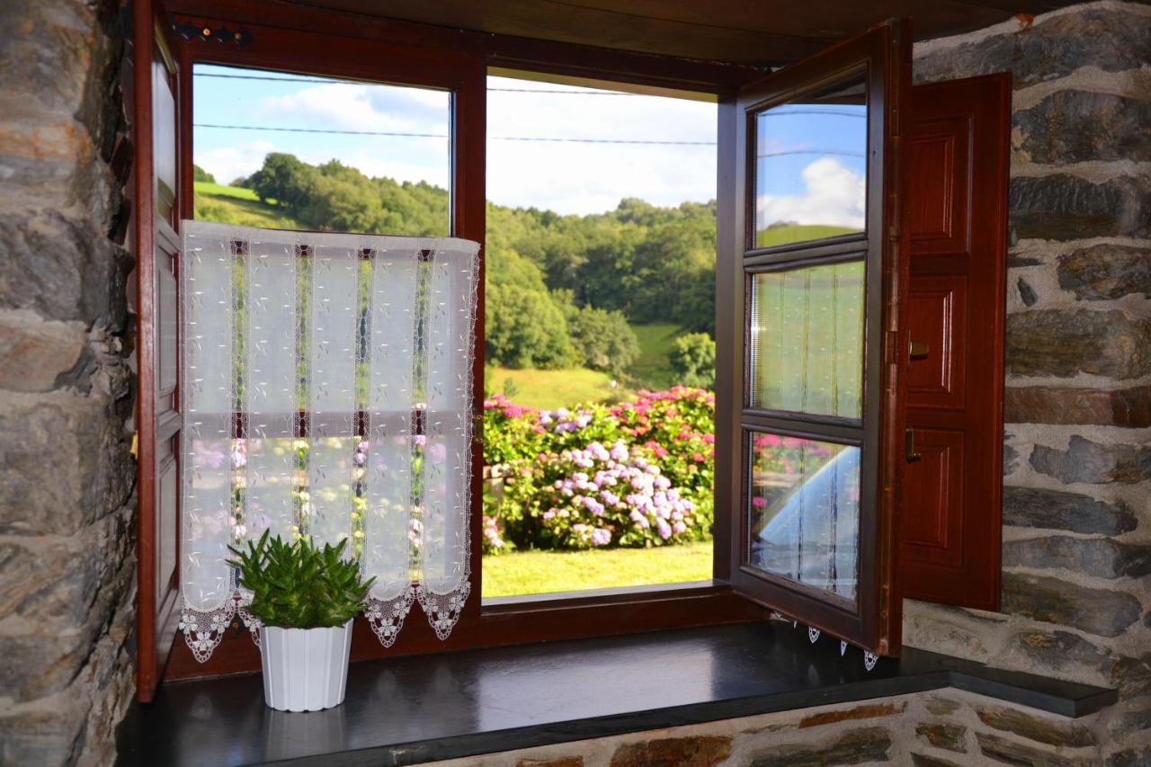 Apartamentos Rurales Ron 外观 照片
