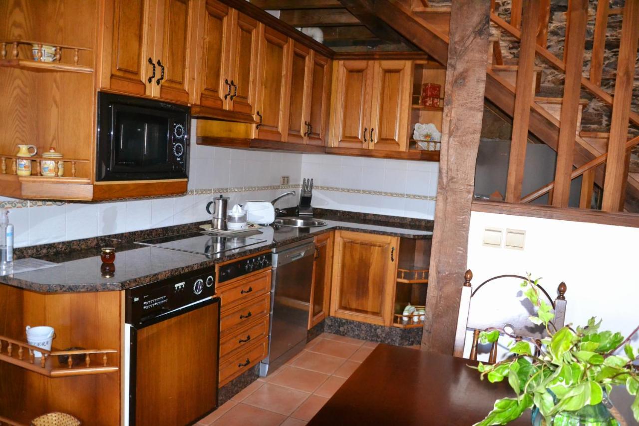 Apartamentos Rurales Ron 外观 照片
