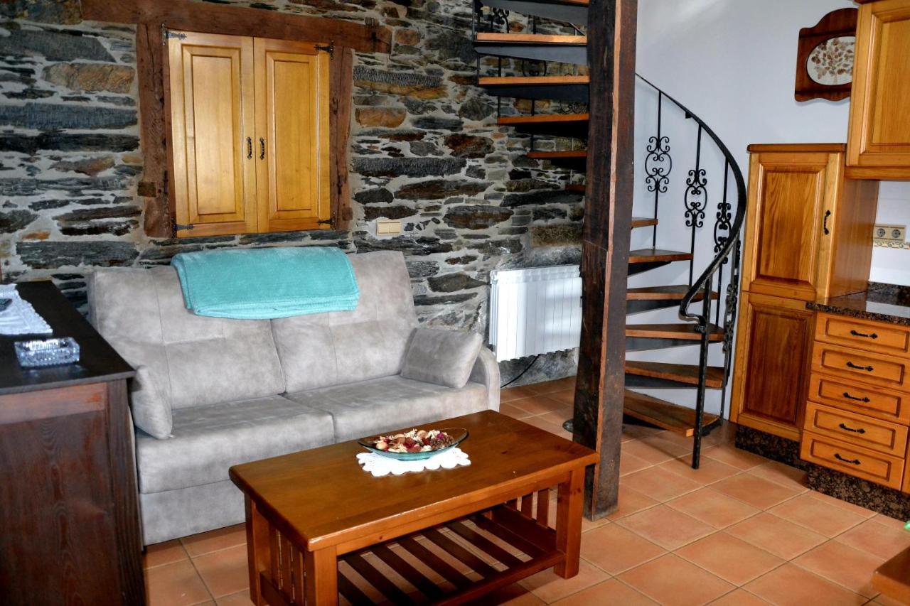 Apartamentos Rurales Ron 外观 照片